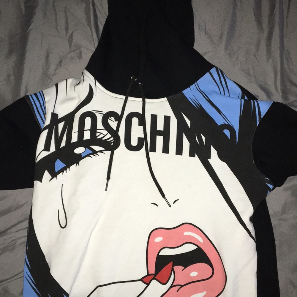 Moschini hoodie